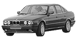 BMW E34 P1349 Fault Code