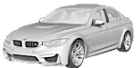 BMW F80 P1349 Fault Code